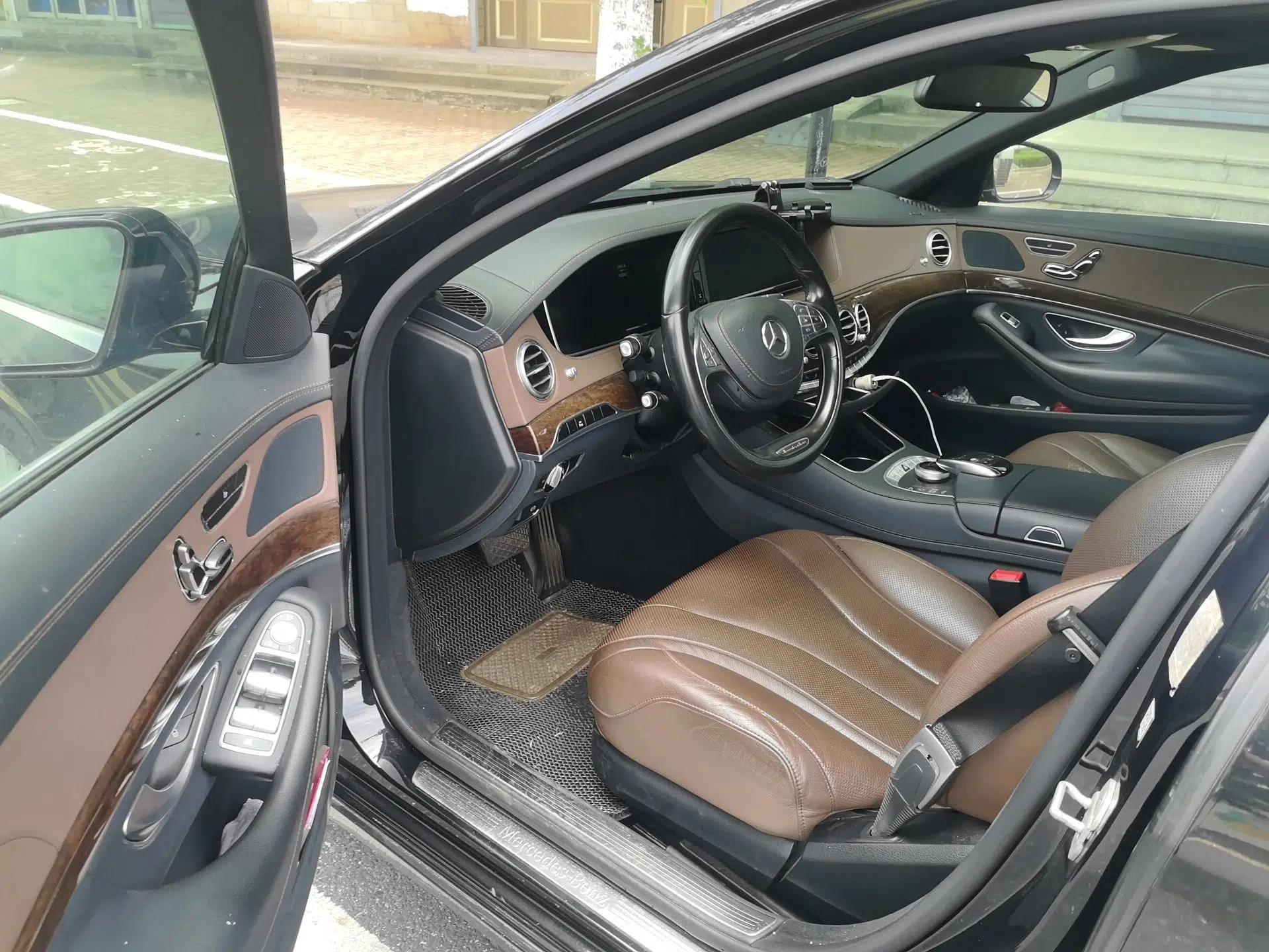 Mercedes-Benz S-Class 2014 S 320 L Business Model — миниатюра 16