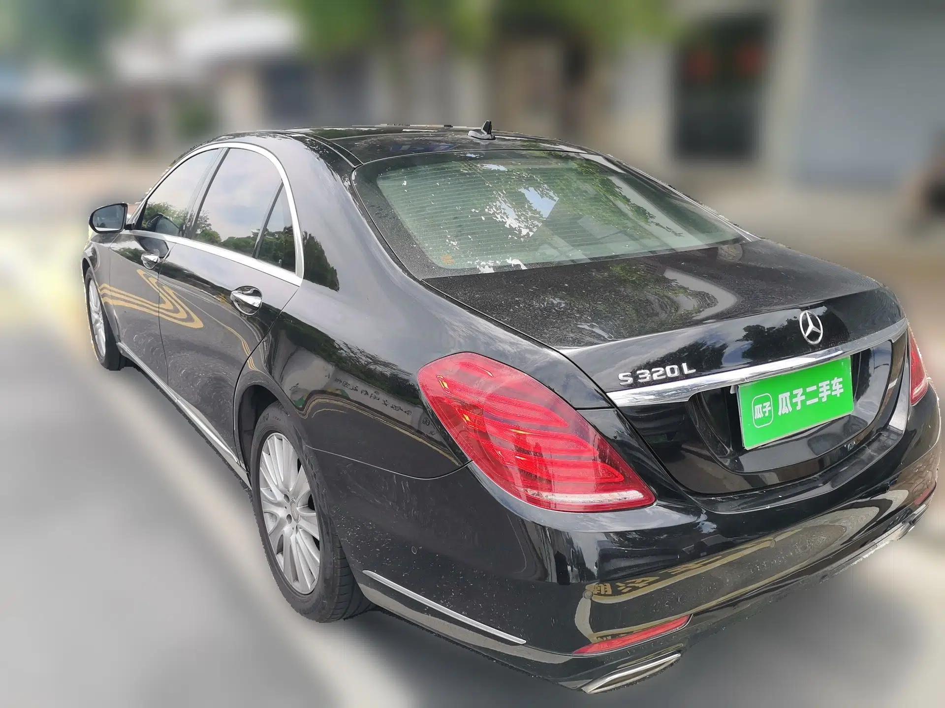 Mercedes-Benz S-Class 2014 S 320 L Business Model — миниатюра 4