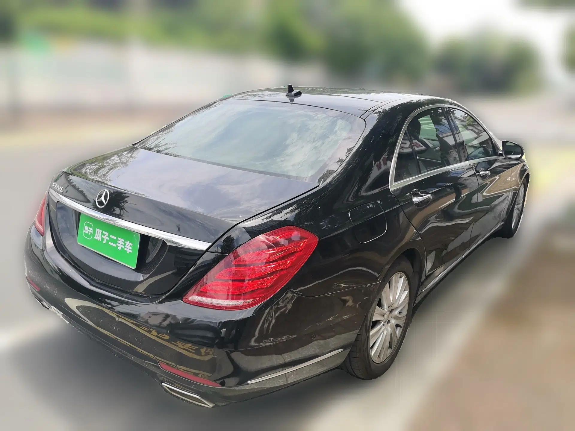 Mercedes-Benz S-Class 2014 S 320 L Business Model — миниатюра 6