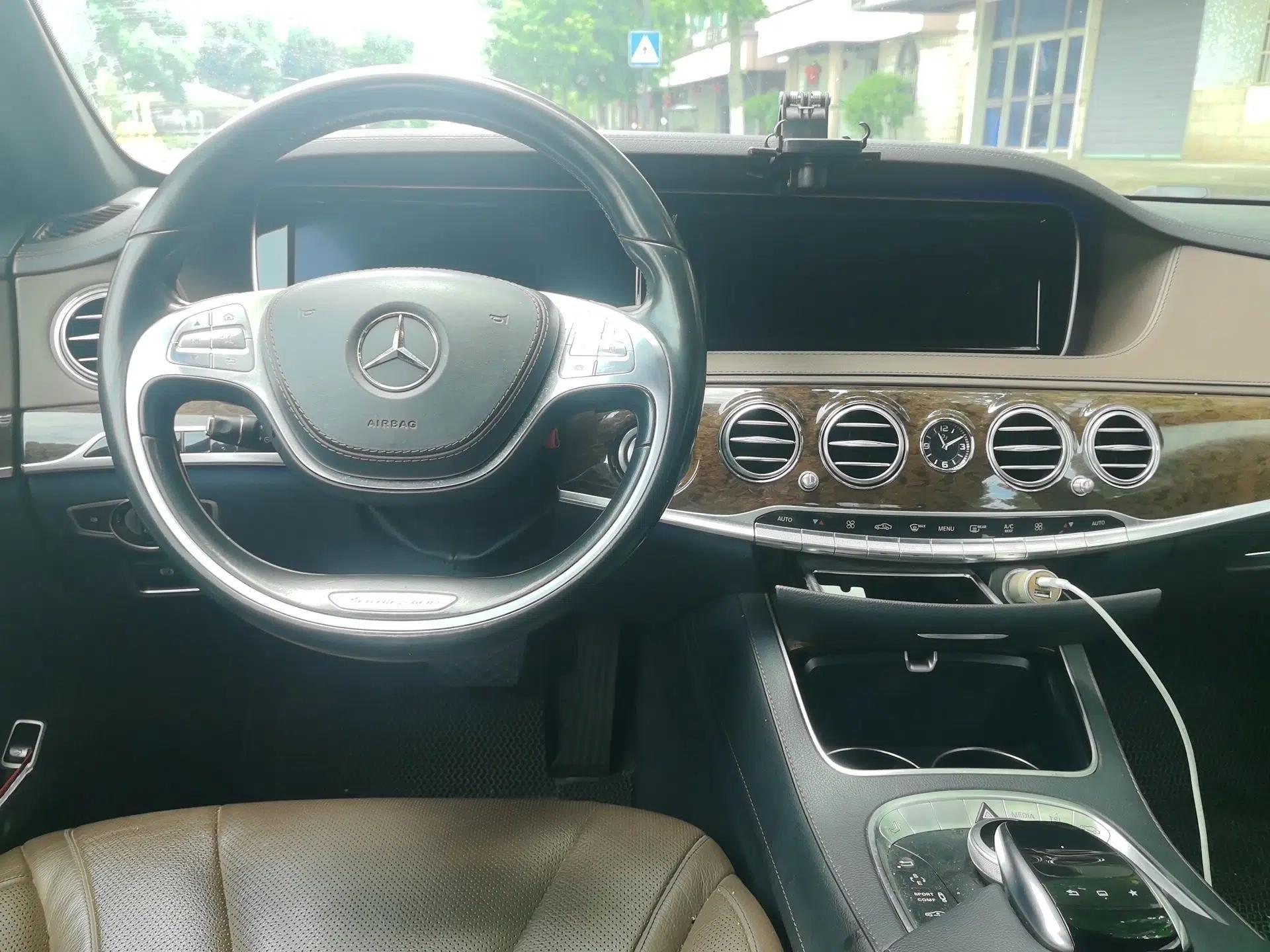 Mercedes-Benz S-Class 2014 S 320 L Business Model — миниатюра 9