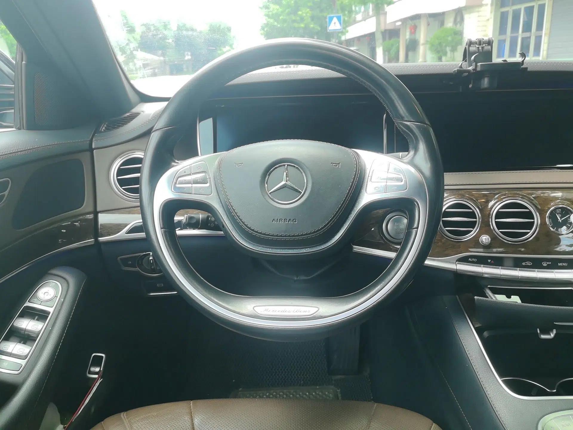 Mercedes-Benz S-Class 2014 S 320 L Business Model — миниатюра 10