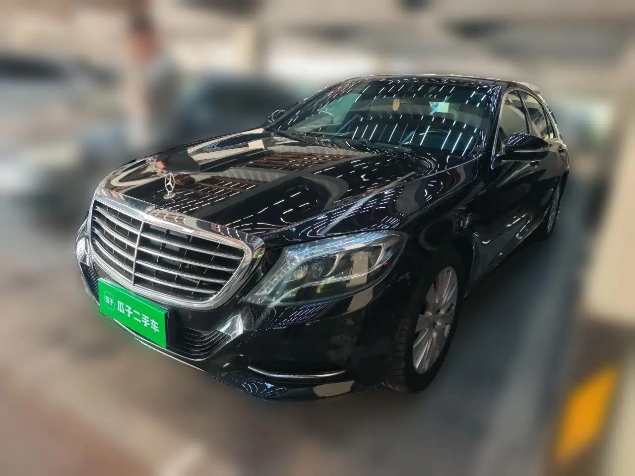 Mercedes-Benz S-Class 2014 S 400 L Prestige Edition — миниатюра 1