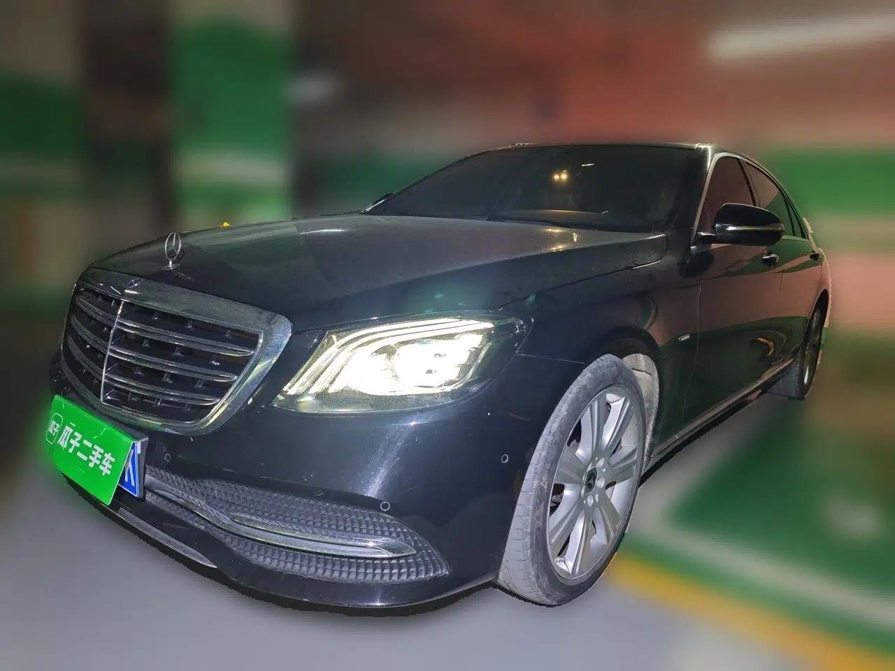 Mercedes-Benz S-Class 2019 S 350 L Prestige Model Ultimate Collection — миниатюра 1