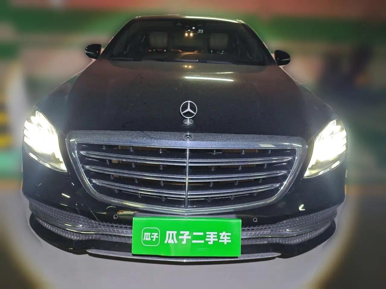 Mercedes-Benz S-Class 2019 S 350 L Prestige Model Ultimate Collection — миниатюра 2