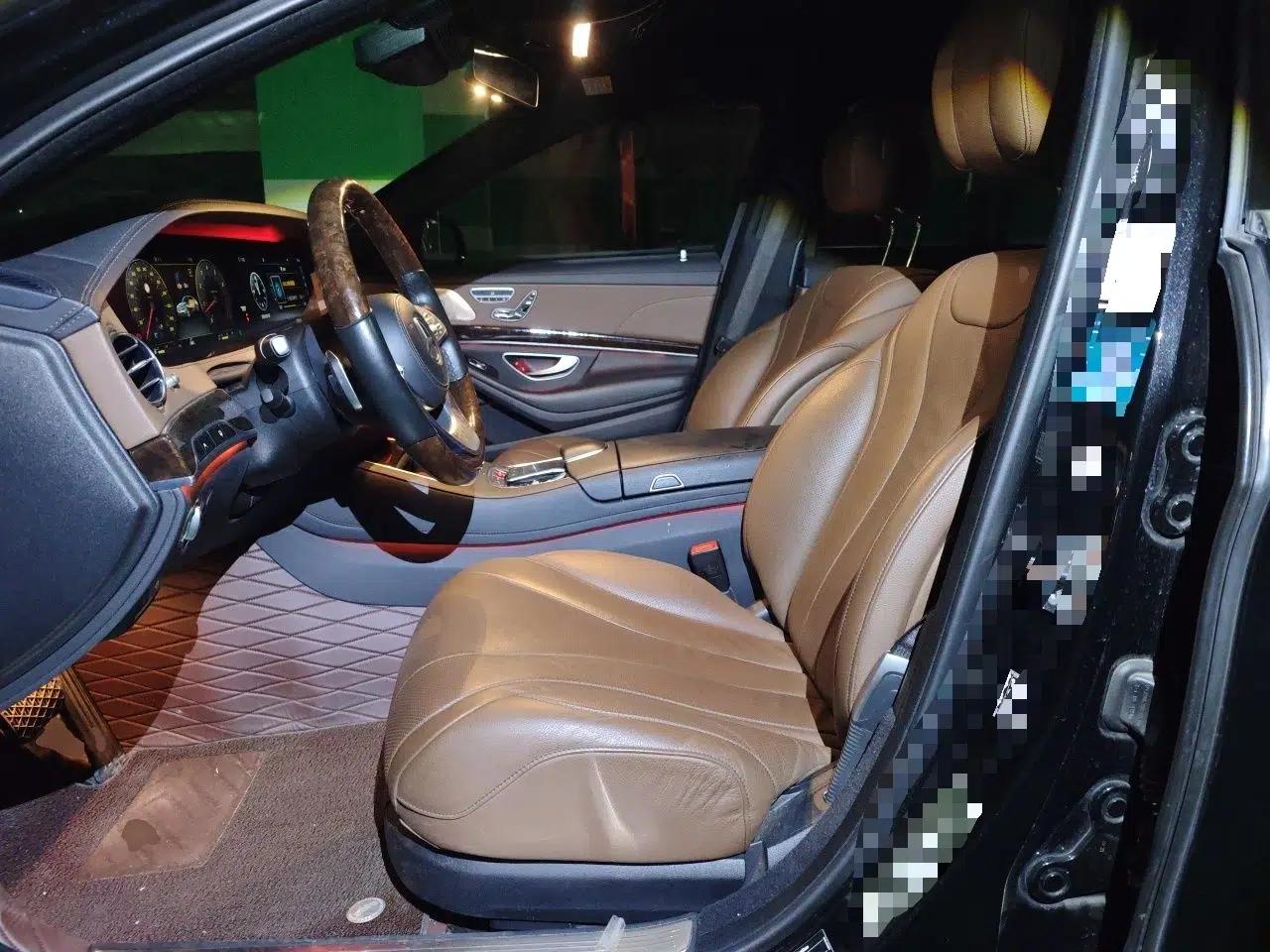 Mercedes-Benz S-Class 2019 S 350 L Prestige Model Ultimate Collection — миниатюра 15