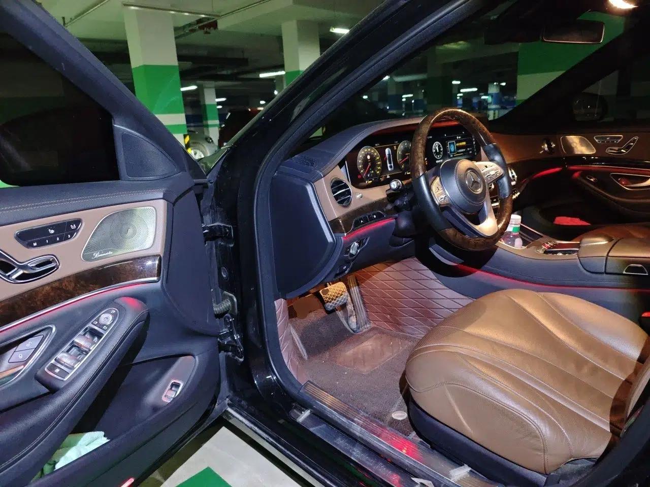 Mercedes-Benz S-Class 2019 S 350 L Prestige Model Ultimate Collection — миниатюра 16