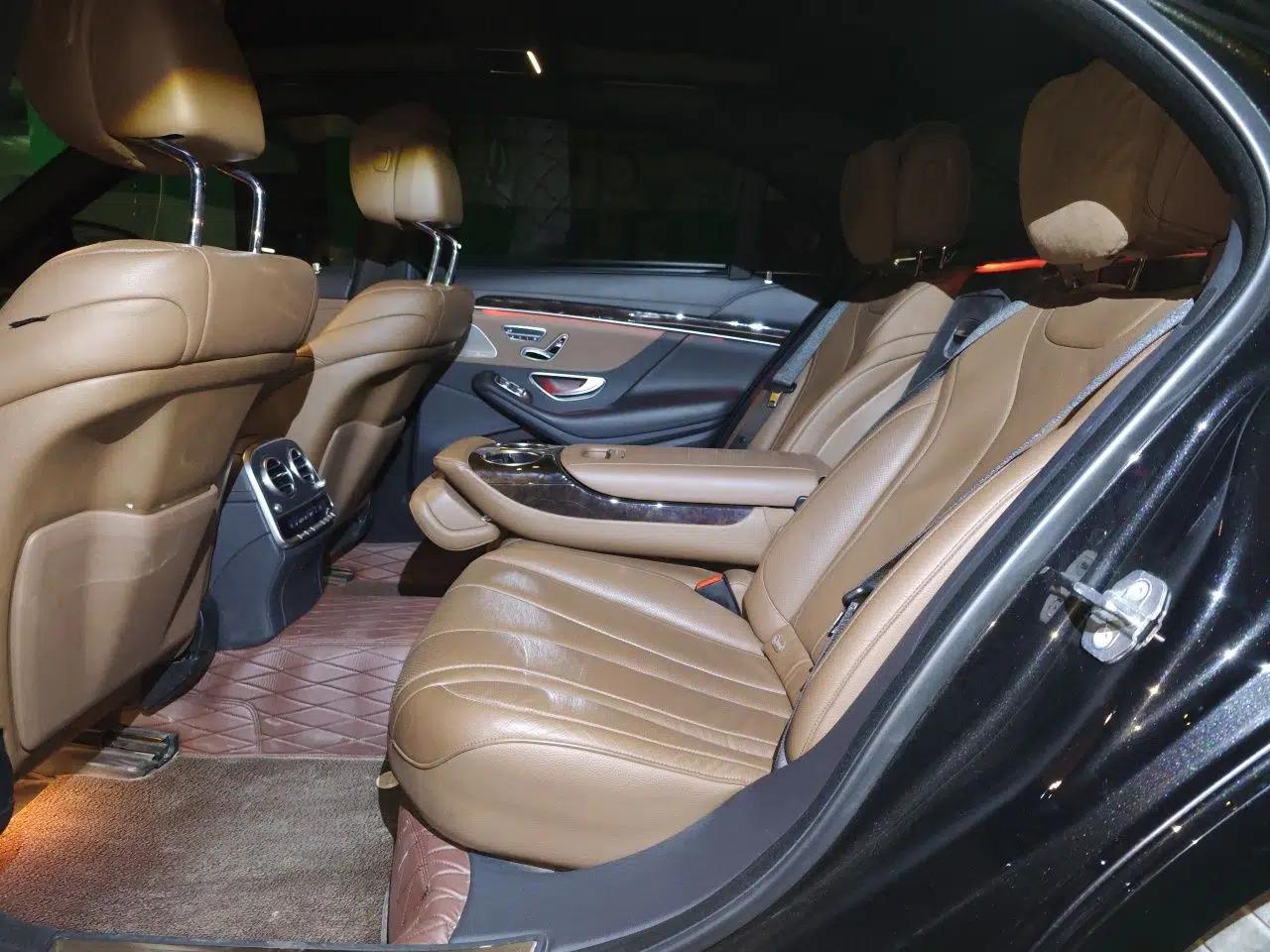 Mercedes-Benz S-Class 2019 S 350 L Prestige Model Ultimate Collection — миниатюра 17