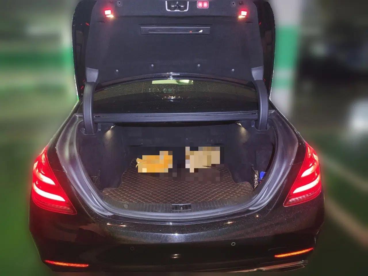 Mercedes-Benz S-Class 2019 S 350 L Prestige Model Ultimate Collection — миниатюра 19