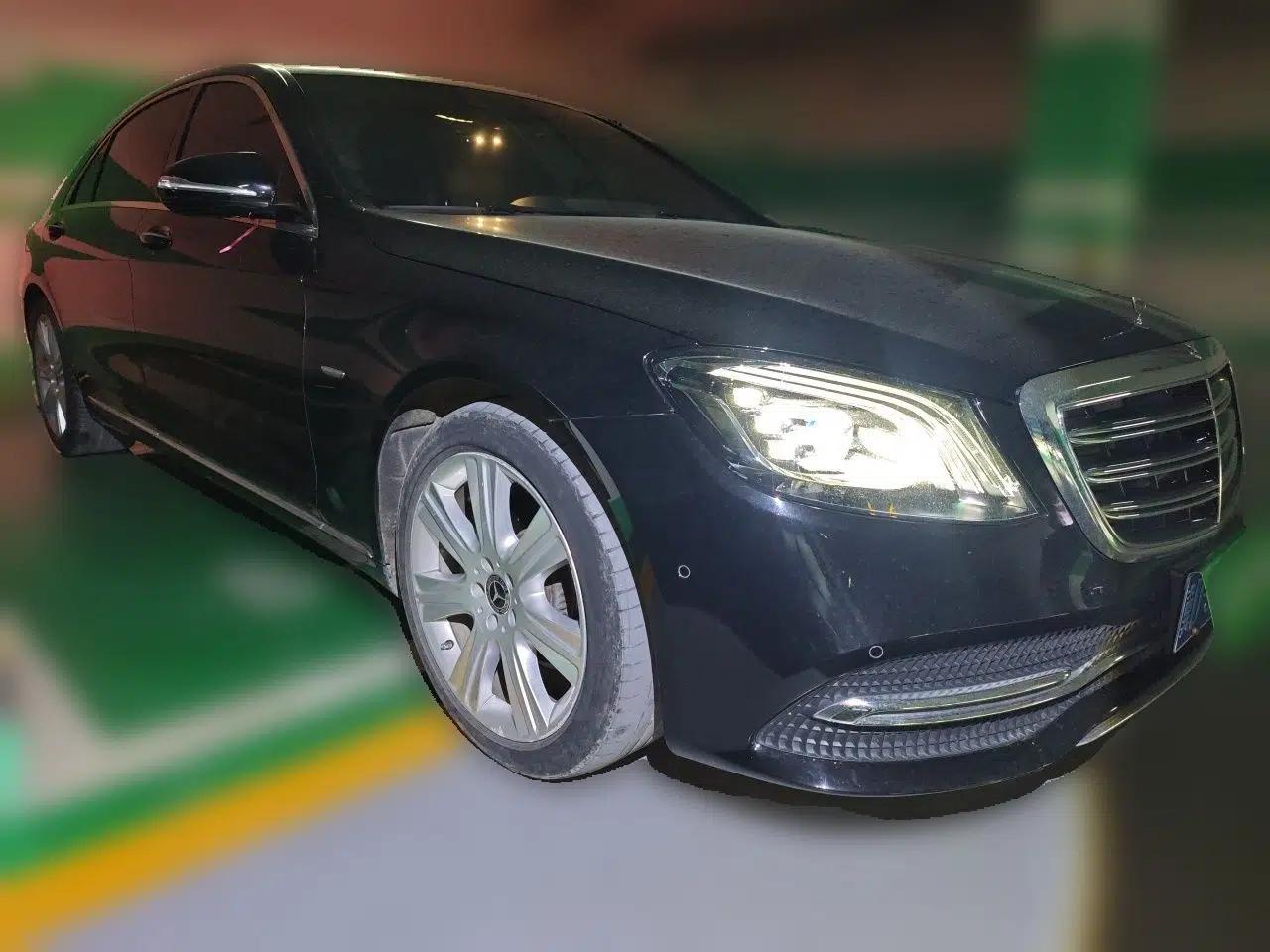 Mercedes-Benz S-Class 2019 S 350 L Prestige Model Ultimate Collection — миниатюра 3