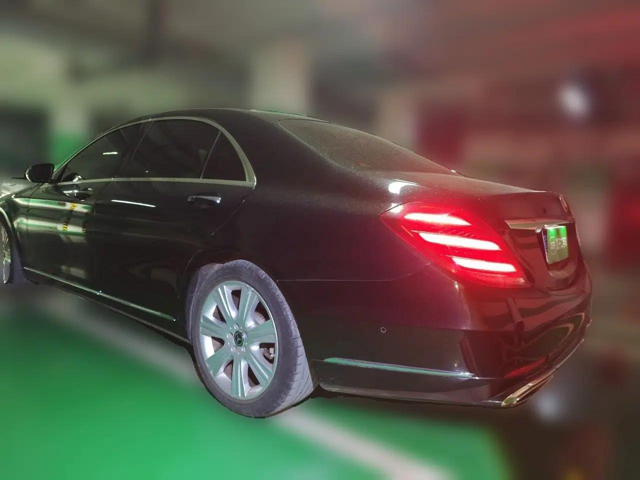 Mercedes-Benz S-Class 2019 S 350 L Prestige Model Ultimate Collection — миниатюра 4