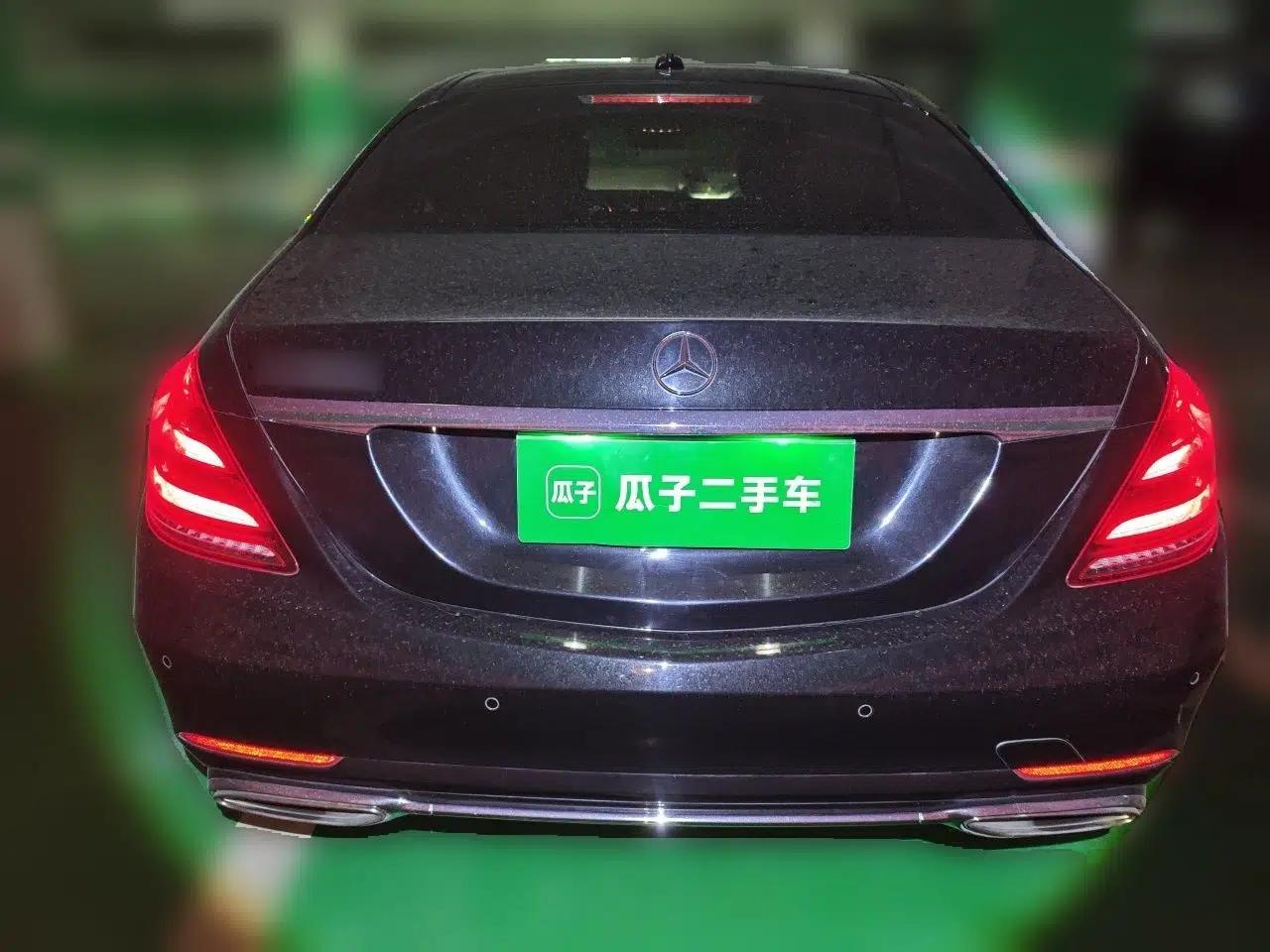 Mercedes-Benz S-Class 2019 S 350 L Prestige Model Ultimate Collection — миниатюра 5
