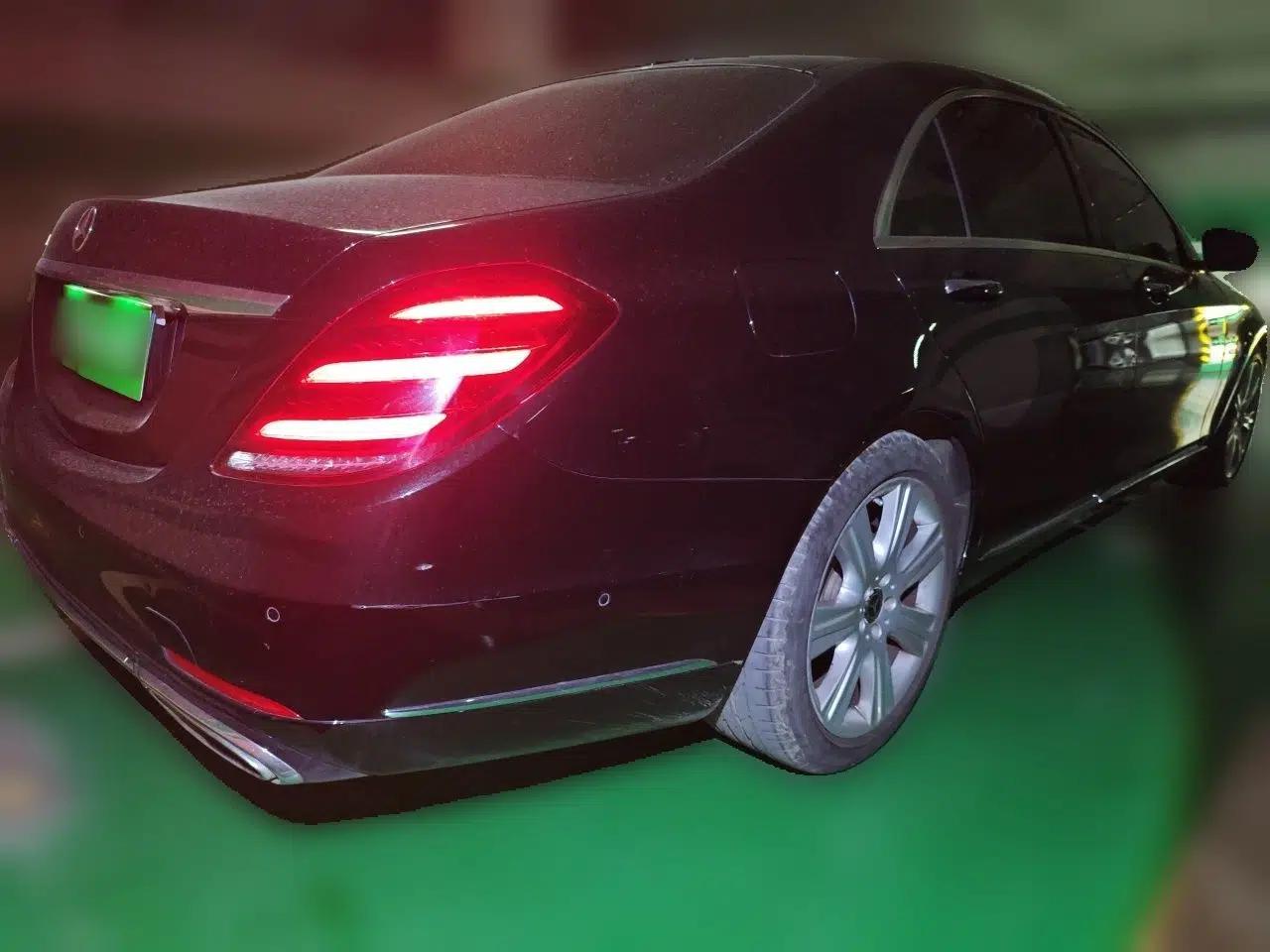 Mercedes-Benz S-Class 2019 S 350 L Prestige Model Ultimate Collection — миниатюра 6
