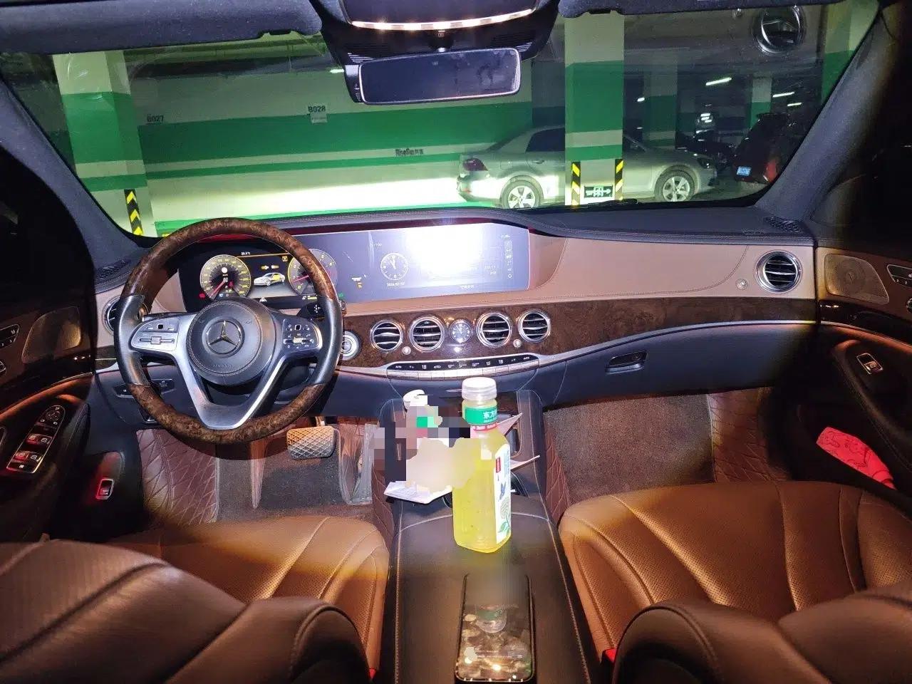 Mercedes-Benz S-Class 2019 S 350 L Prestige Model Ultimate Collection — миниатюра 9