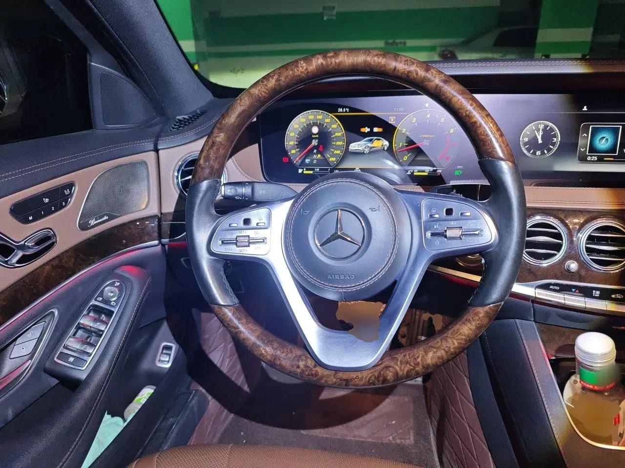 Mercedes-Benz S-Class 2019 S 350 L Prestige Model Ultimate Collection — миниатюра 10