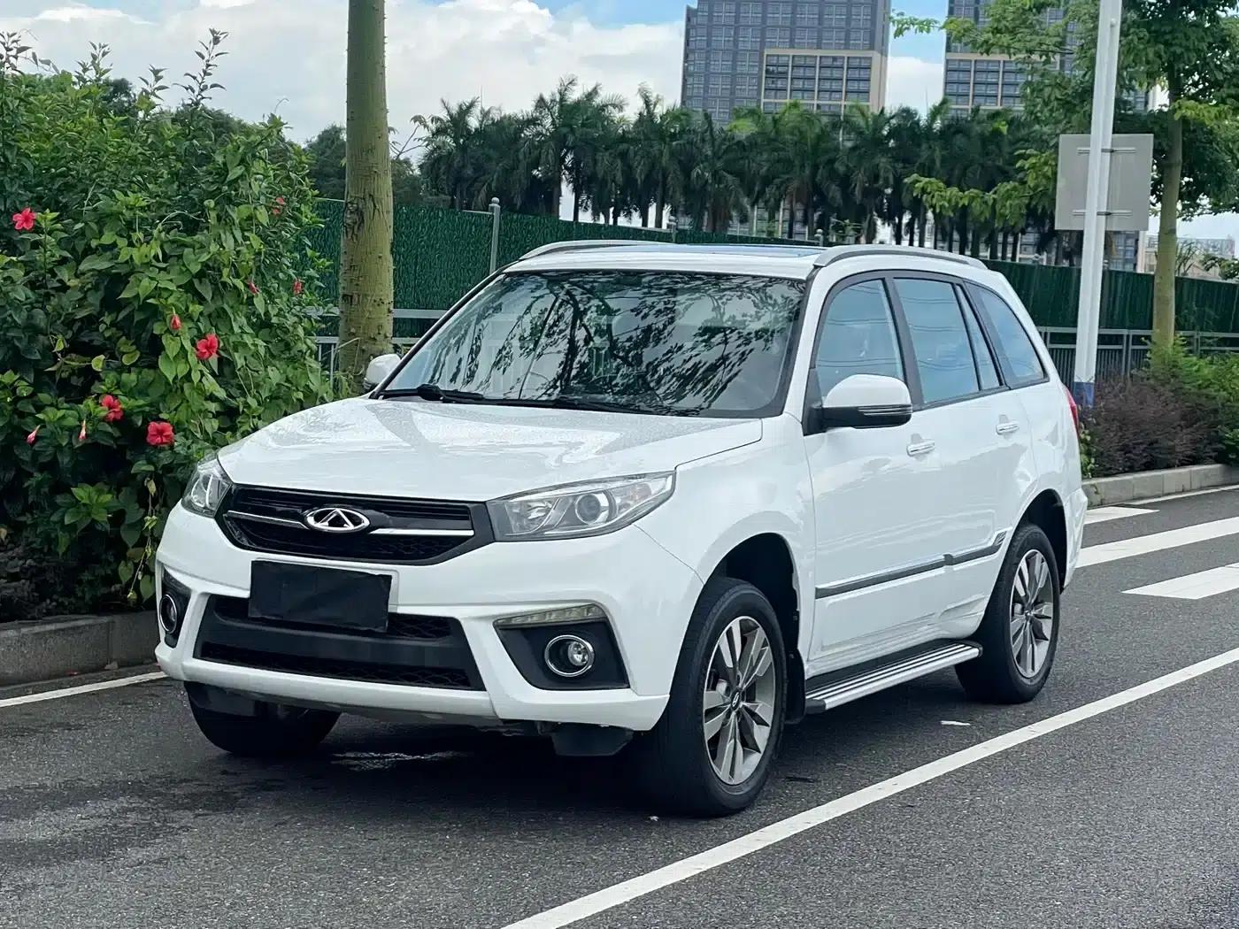 Chery Tiggo 3 2016 1.6L CVT Smart Edition — миниатюра 1