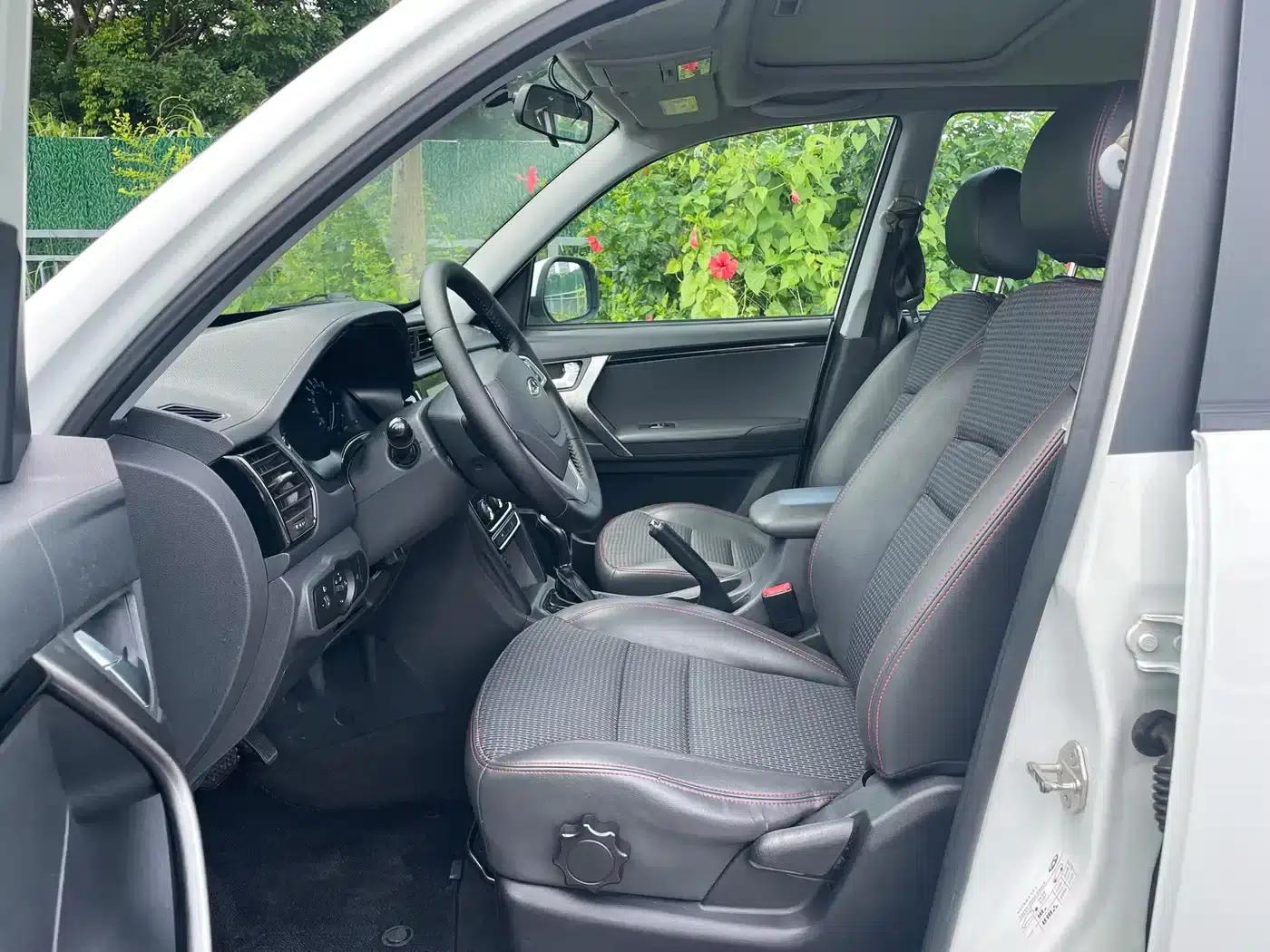 Chery Tiggo 3 2016 1.6L CVT Smart Edition — миниатюра 14