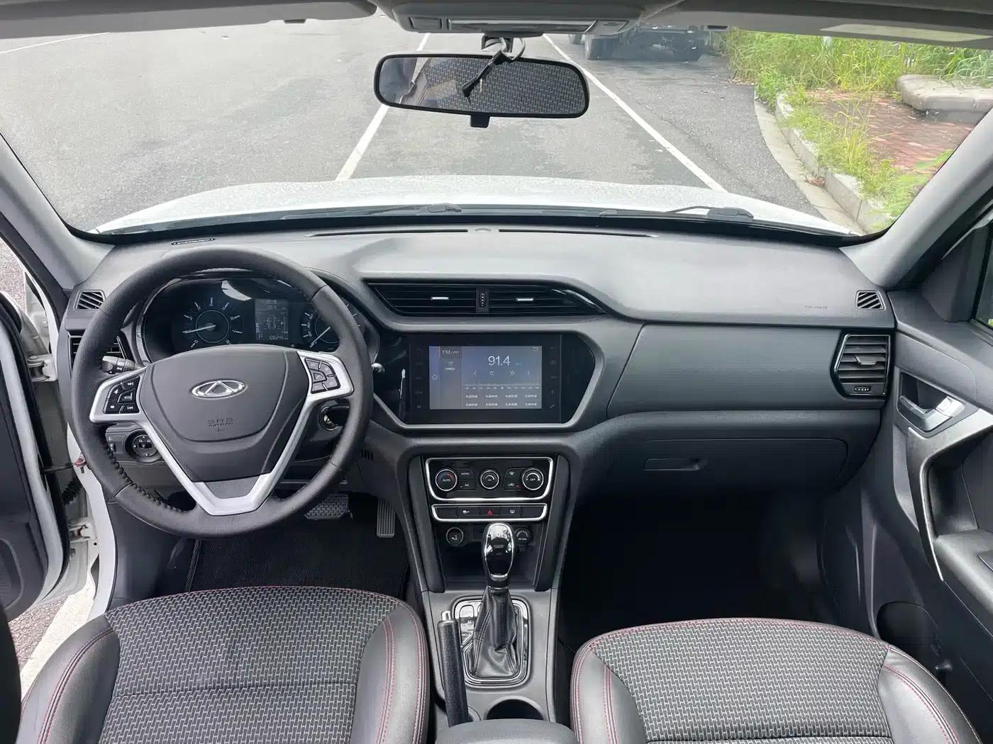 Chery Tiggo 3 2016 1.6L CVT Smart Edition — миниатюра 18
