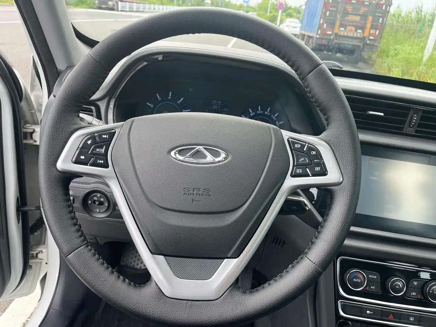 Chery Tiggo 3 2016 1.6L CVT Smart Edition — миниатюра 19