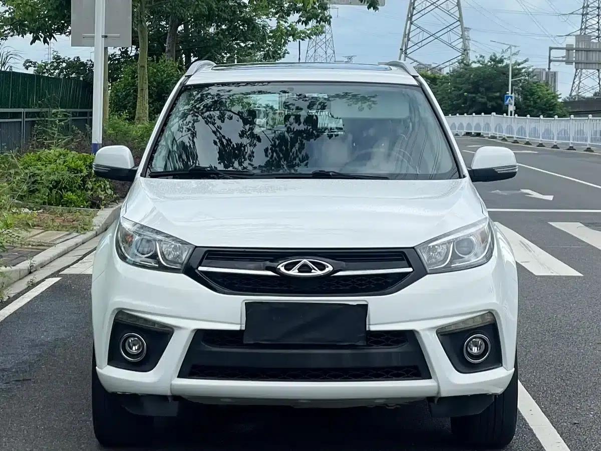 Chery Tiggo 3 2016 1.6L CVT Smart Edition — миниатюра 3