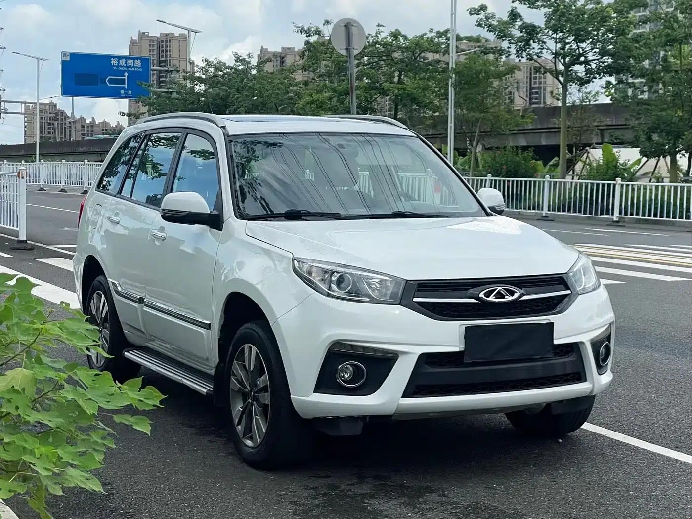 Chery Tiggo 3 2016 1.6L CVT Smart Edition — миниатюра 4