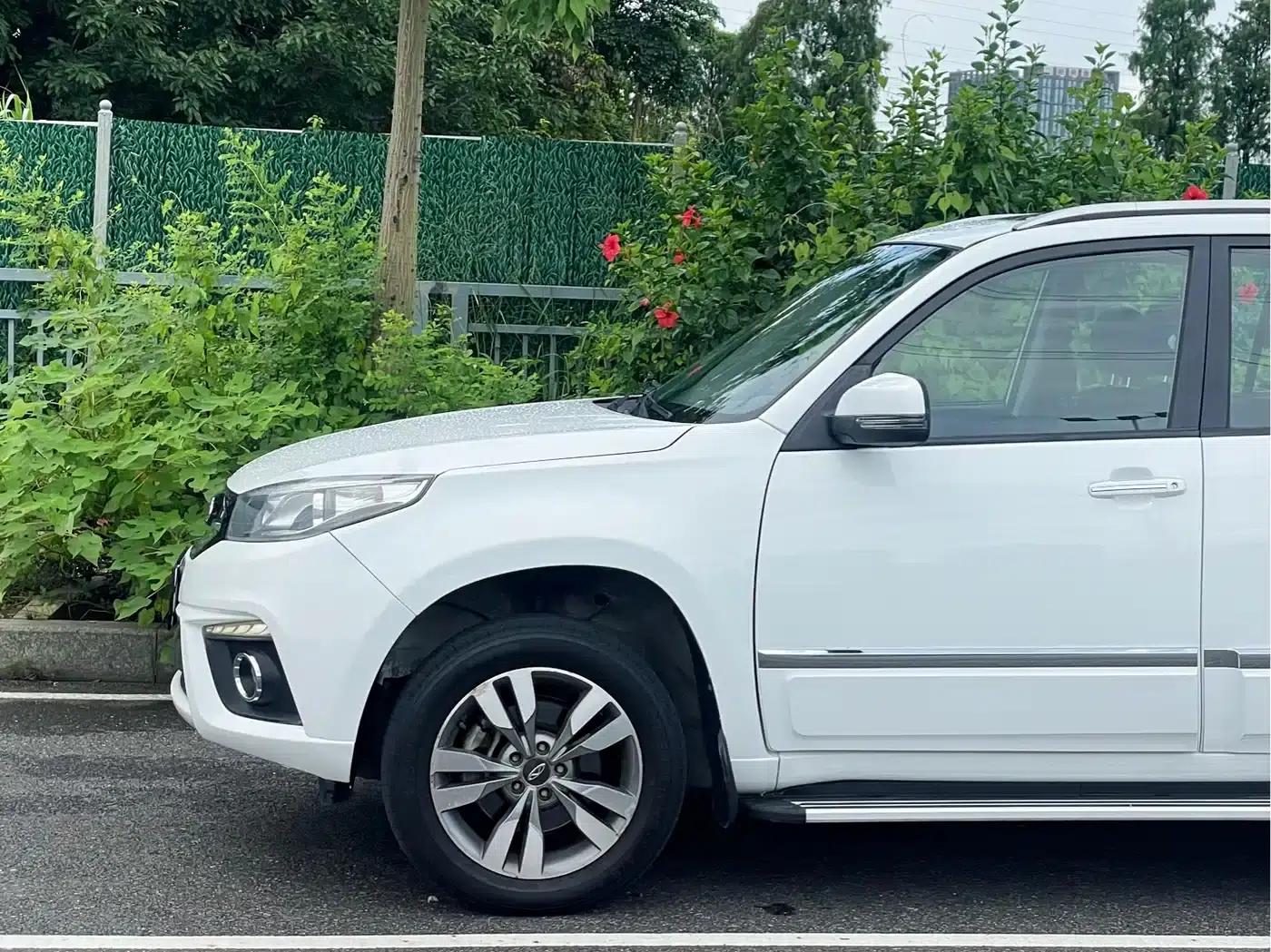 Chery Tiggo 3 2016 1.6L CVT Smart Edition — миниатюра 5