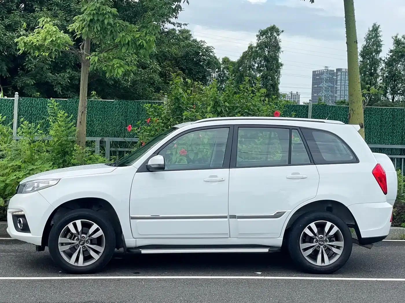 Chery Tiggo 3 2016 1.6L CVT Smart Edition — миниатюра 6