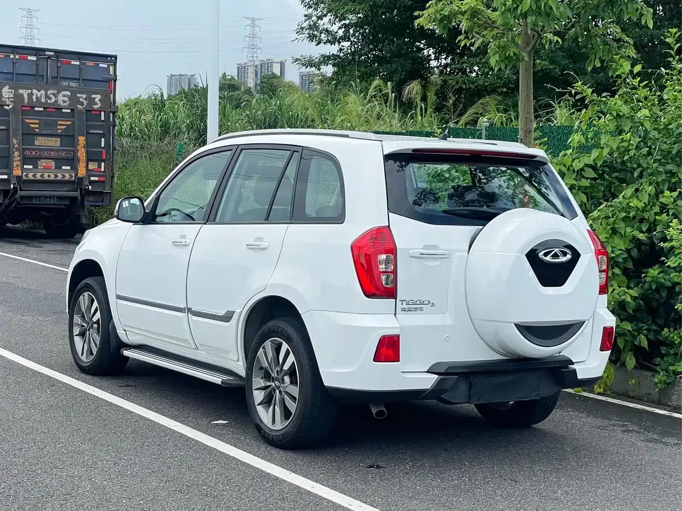Chery Tiggo 3 2016 1.6L CVT Smart Edition — миниатюра 7