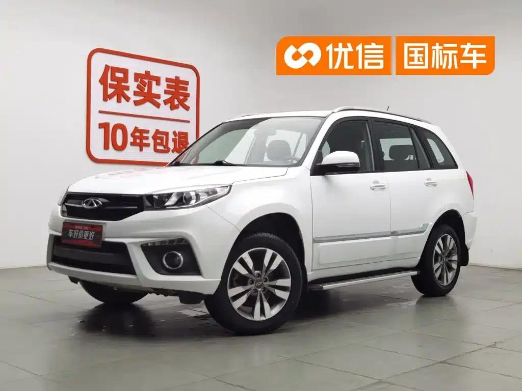 Chery Tiggo 3 2016 1.6L Manual Smart Edition — миниатюра 1