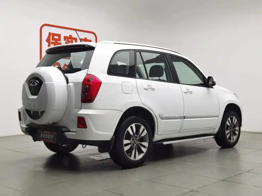 Chery Tiggo 3 2016 1.6L Manual Smart Edition — миниатюра 2