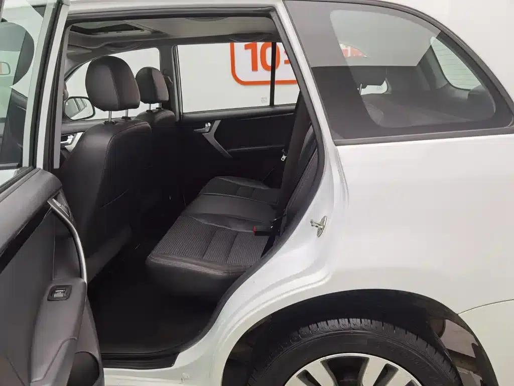 Chery Tiggo 3 2016 1.6L Manual Smart Edition — миниатюра 15