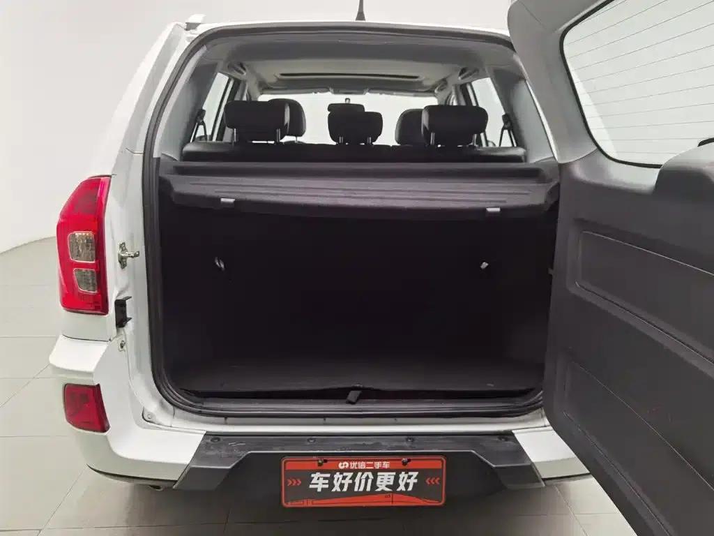 Chery Tiggo 3 2016 1.6L Manual Smart Edition — миниатюра 16