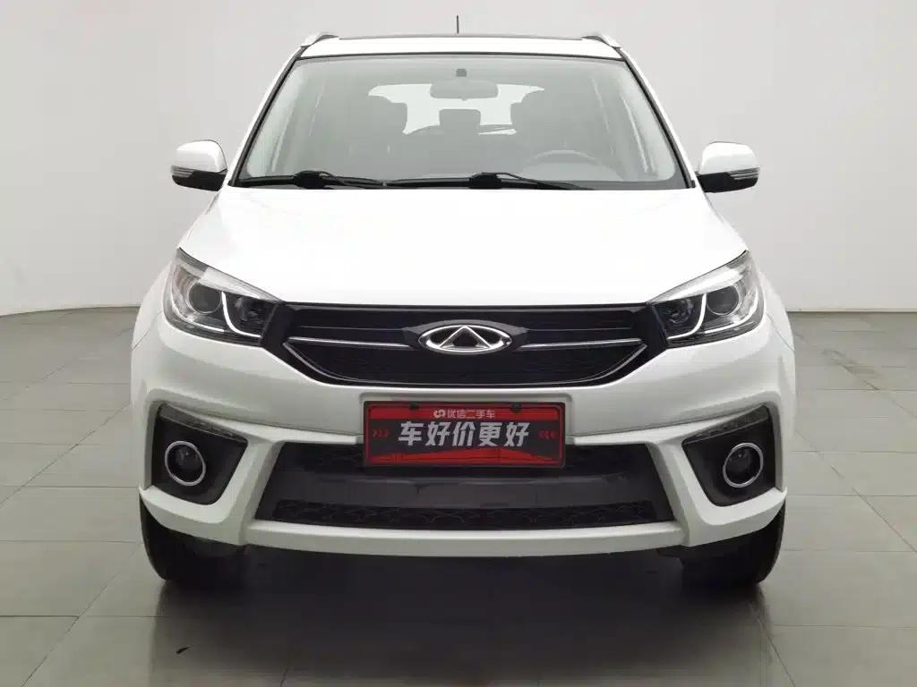 Chery Tiggo 3 2016 1.6L Manual Smart Edition — миниатюра 3
