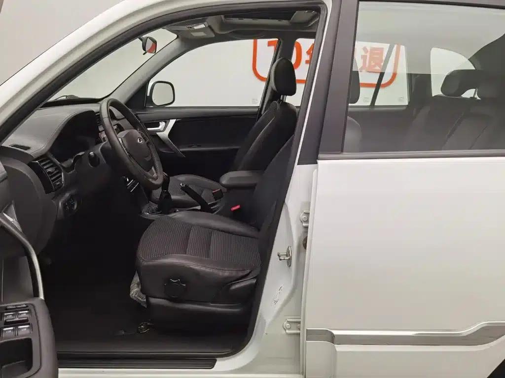 Chery Tiggo 3 2016 1.6L Manual Smart Edition — миниатюра 10