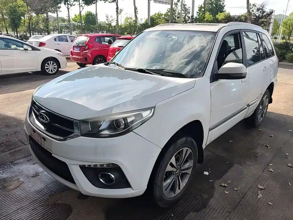 Chery Tiggo 3 2014 1.6L Manual Smart Edition — миниатюра 2