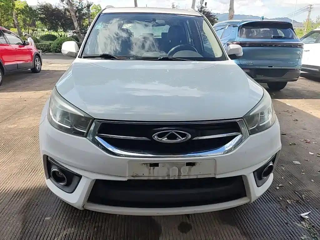 Chery Tiggo 3 2014 1.6L Manual Smart Edition — миниатюра 3