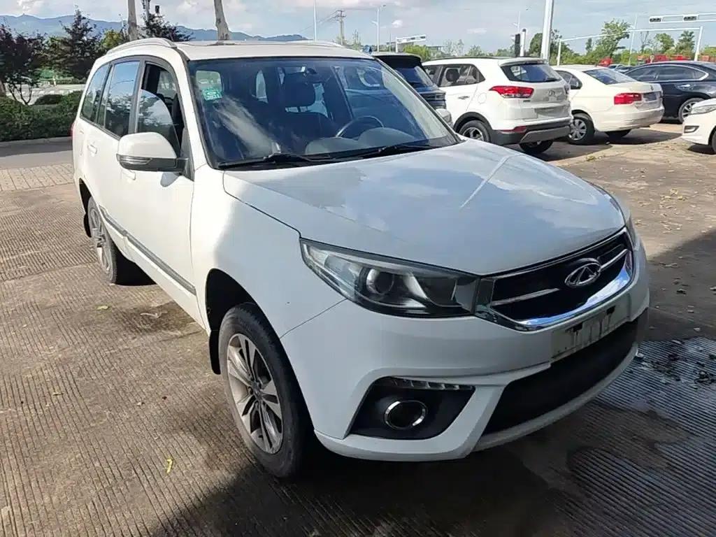 Chery Tiggo 3 2014 1.6L Manual Smart Edition — миниатюра 4