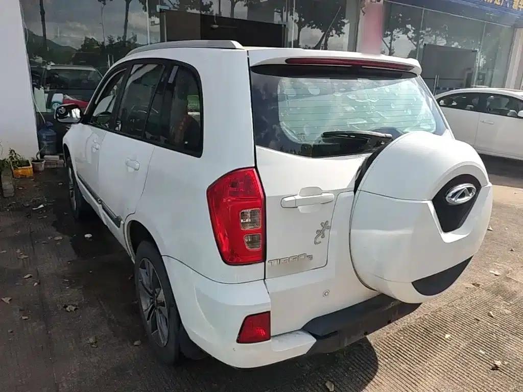 Chery Tiggo 3 2014 1.6L Manual Smart Edition — миниатюра 5