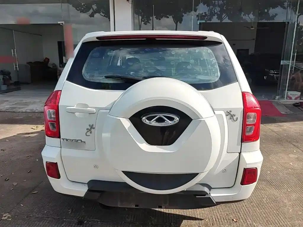 Chery Tiggo 3 2014 1.6L Manual Smart Edition — миниатюра 6