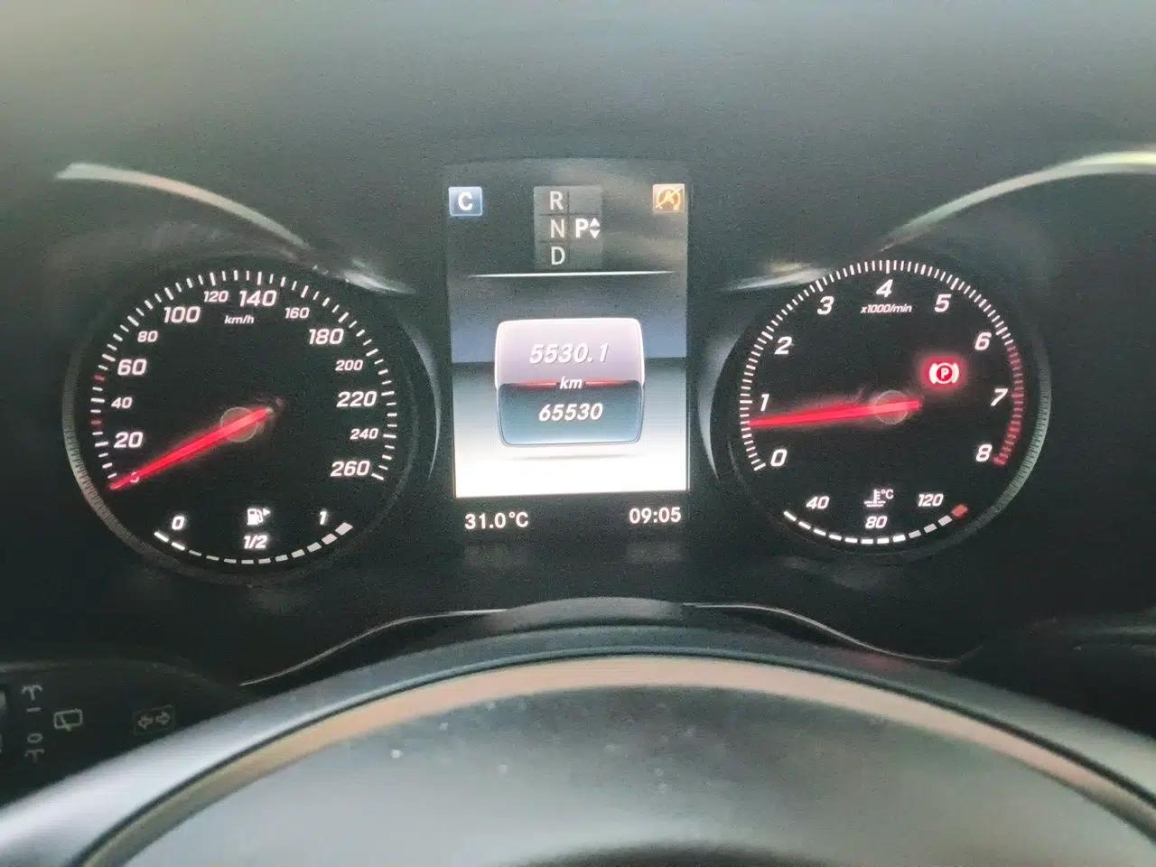 Mercedes-Benz GLC 2016 GLC 260 4MATIC Dynamic Edition — миниатюра 11