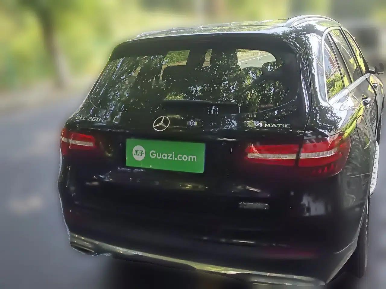 Mercedes-Benz GLC 2016 GLC 260 4MATIC Dynamic Edition — миниатюра 5