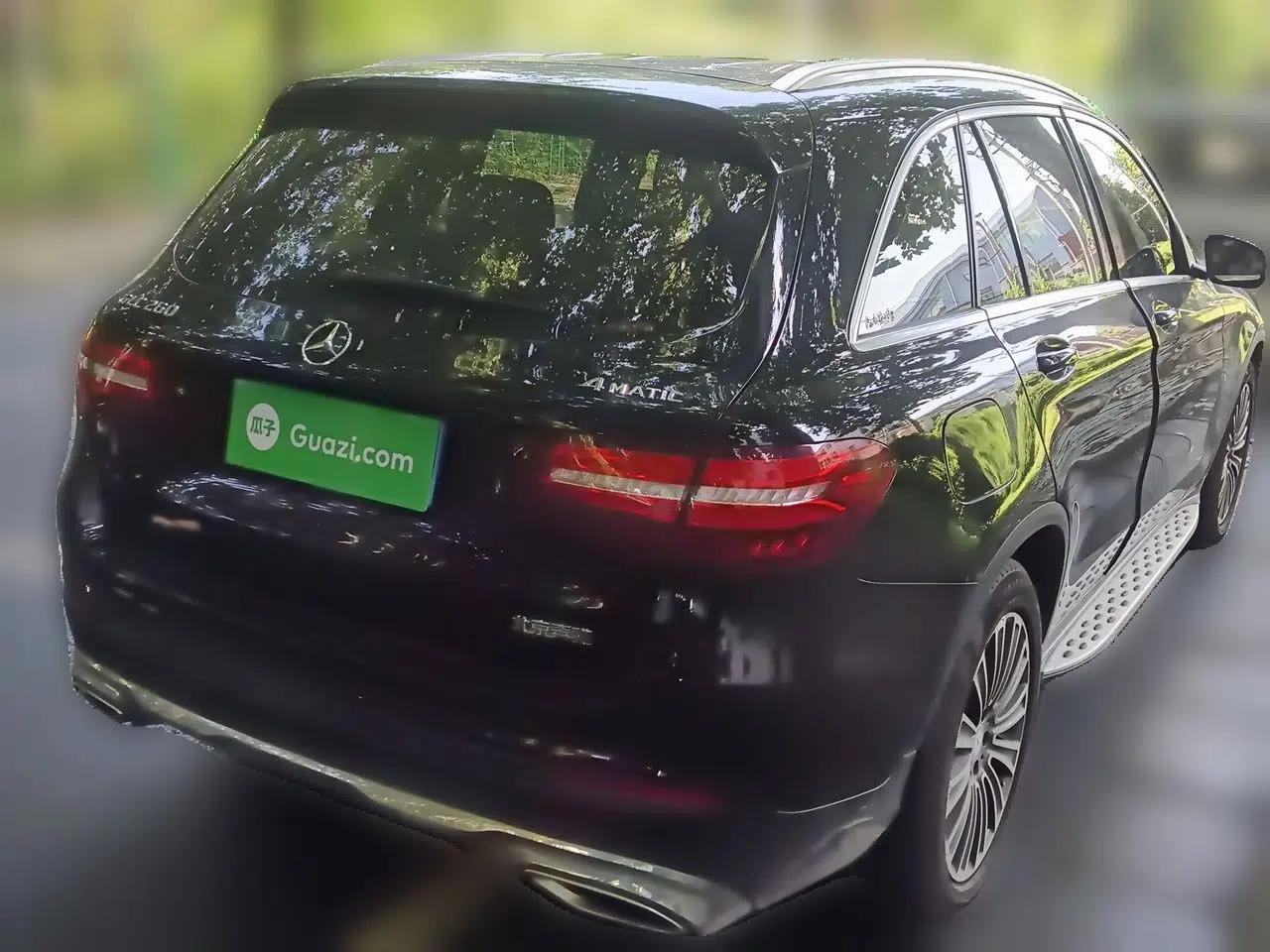 Mercedes-Benz GLC 2016 GLC 260 4MATIC Dynamic Edition — миниатюра 6