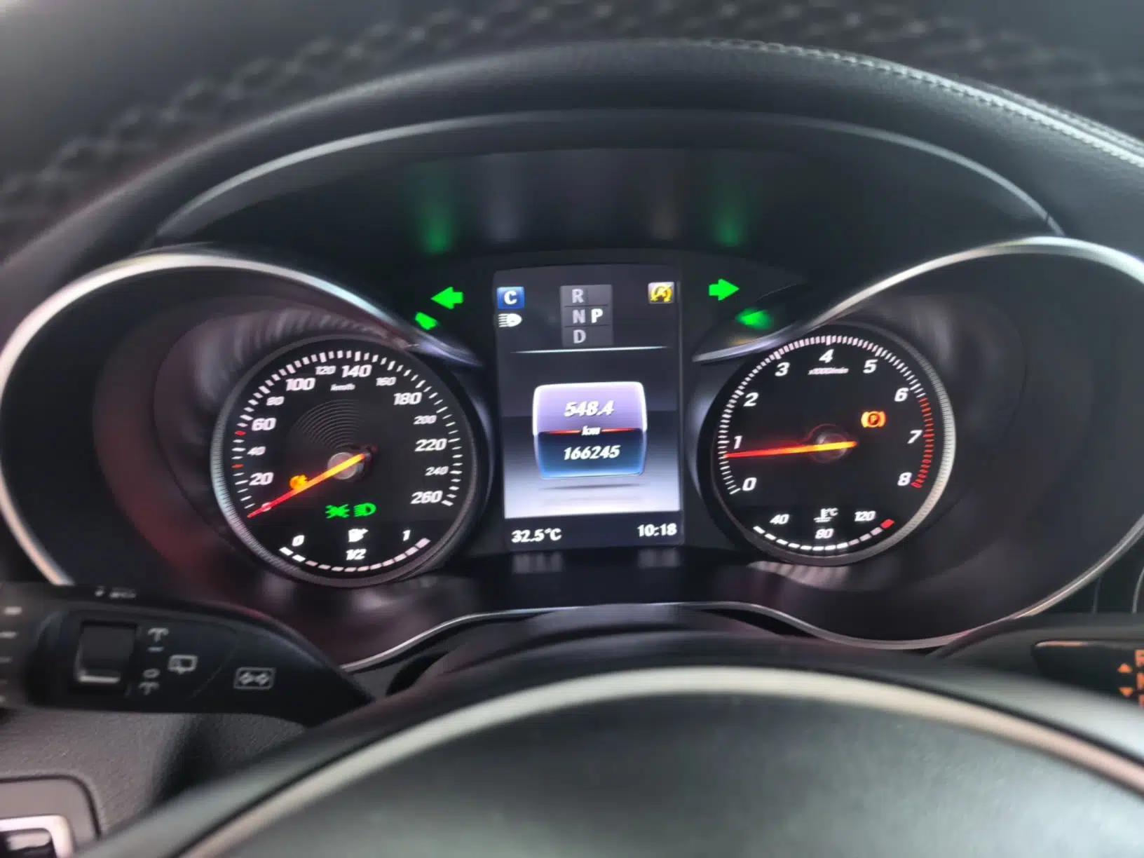 Mercedes-Benz GLC 2016 GLC 300 4MATIC Dynamic Model — миниатюра 19