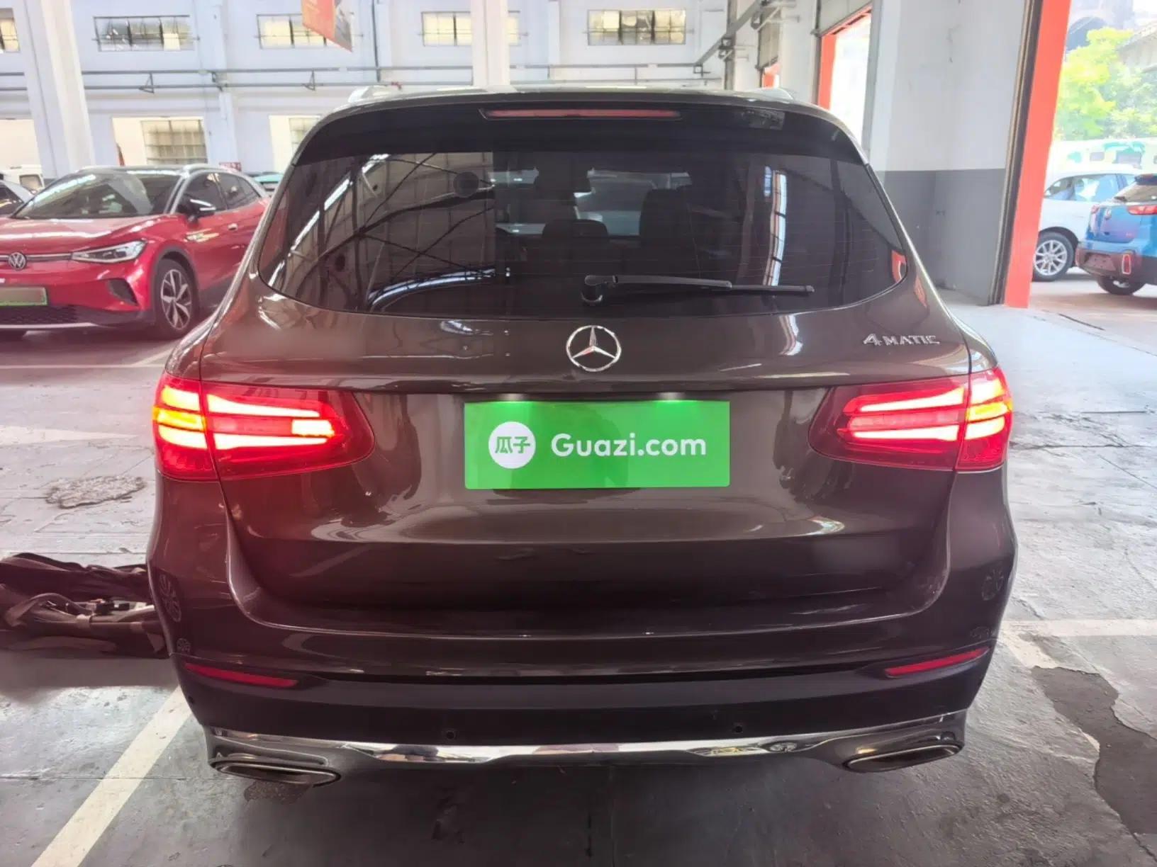 Mercedes-Benz GLC 2016 GLC 300 4MATIC Dynamic Model — миниатюра 5