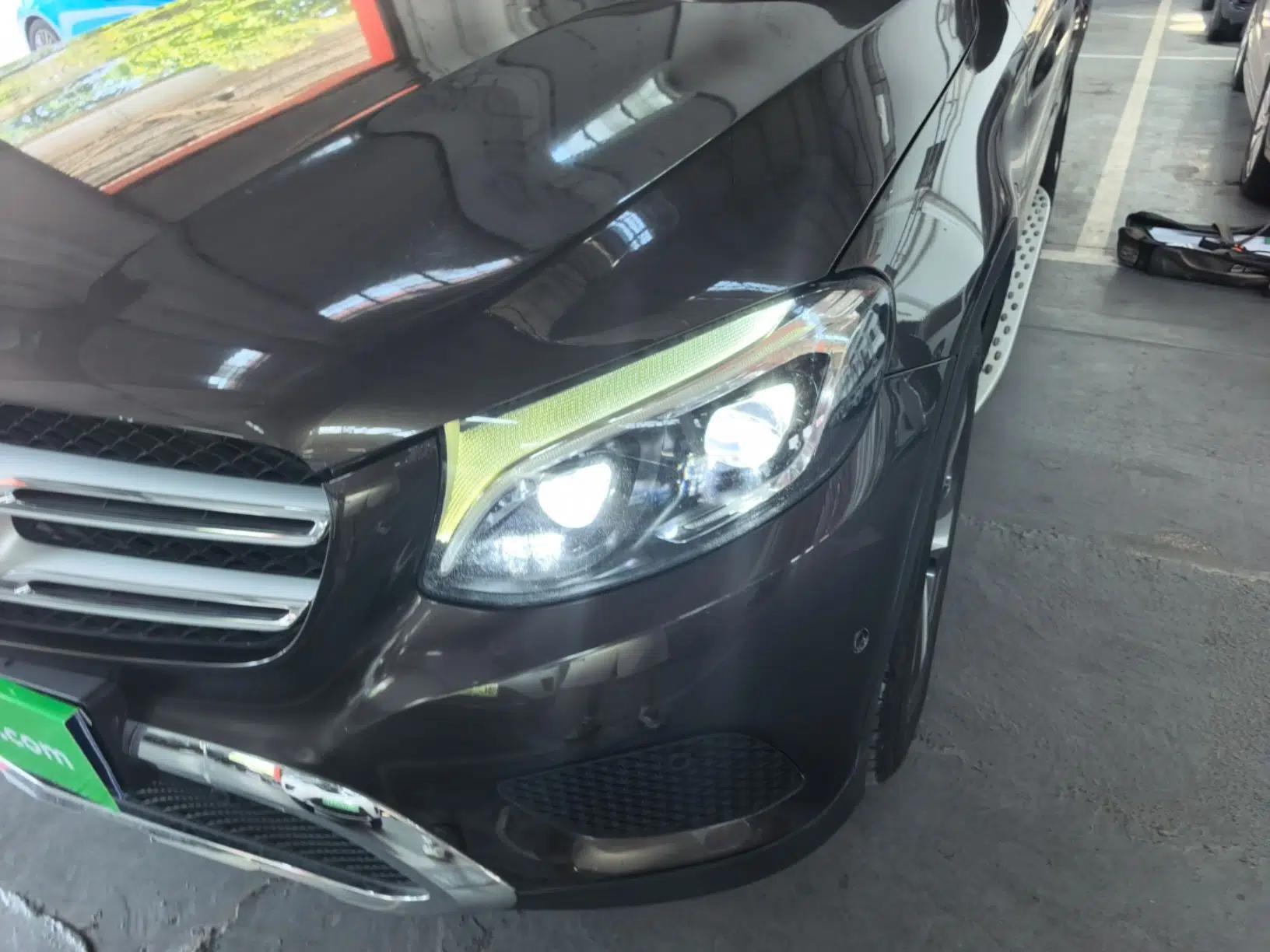 Mercedes-Benz GLC 2016 GLC 300 4MATIC Dynamic Model — миниатюра 8