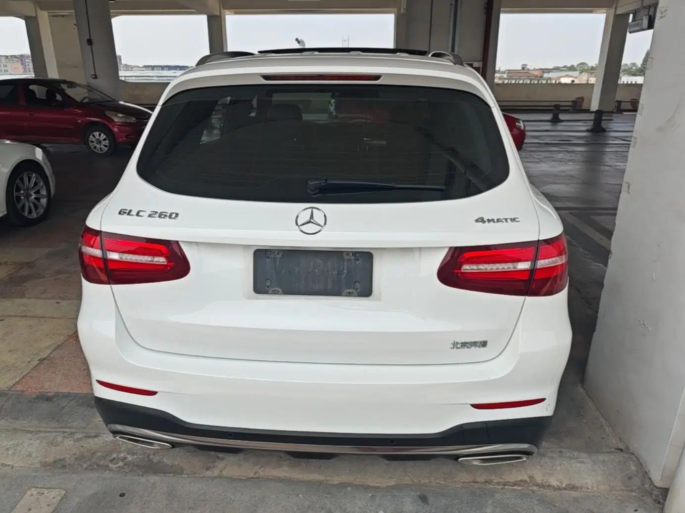Mercedes-Benz GLC 2018 Facelift GLC 260 4MATIC Luxury Edition — миниатюра 5