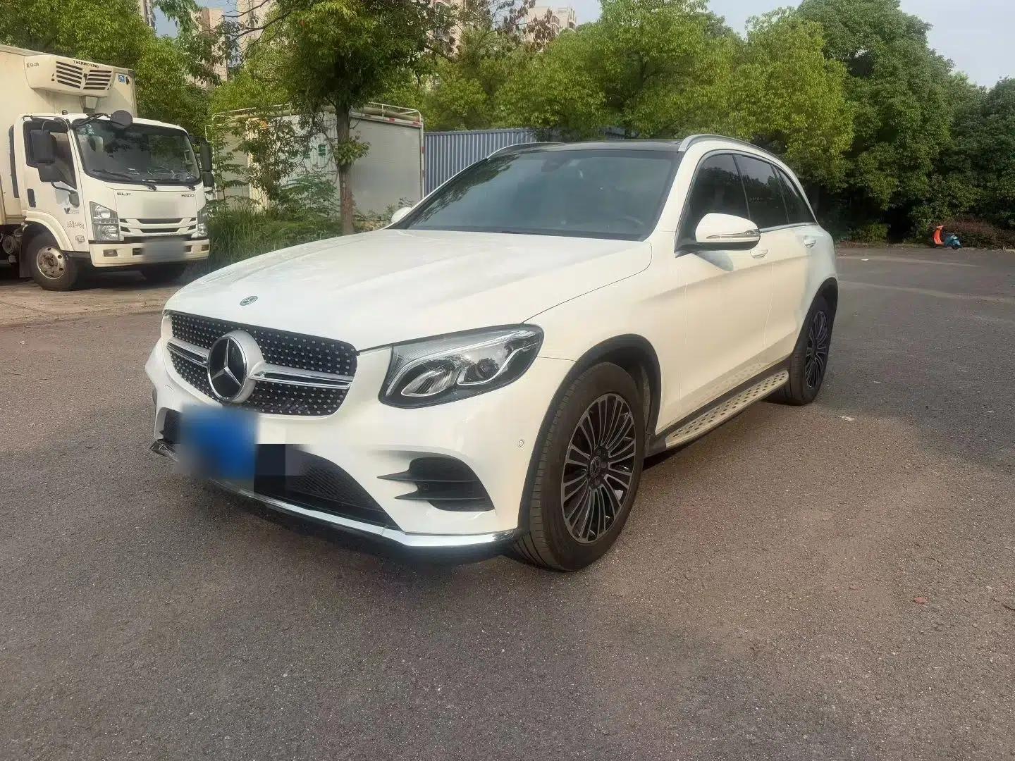 Mercedes-Benz GLC 2018 GLC 260 4MATIC Dynamic Edition — миниатюра 1