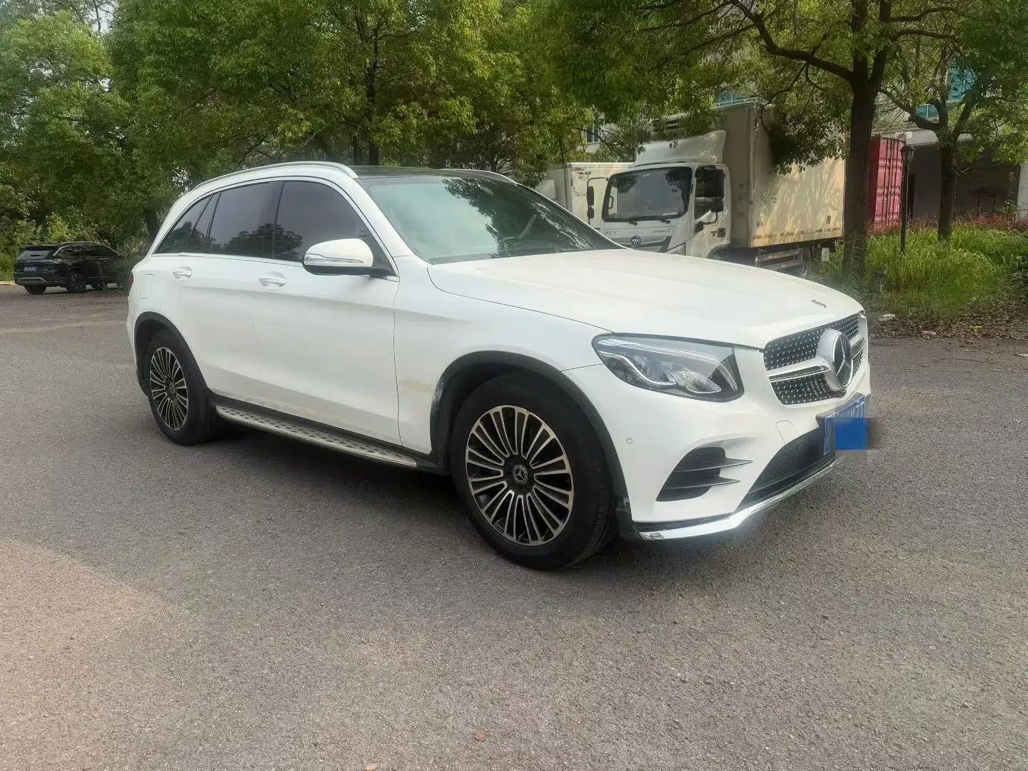 Mercedes-Benz GLC 2018 GLC 260 4MATIC Dynamic Edition — миниатюра 3