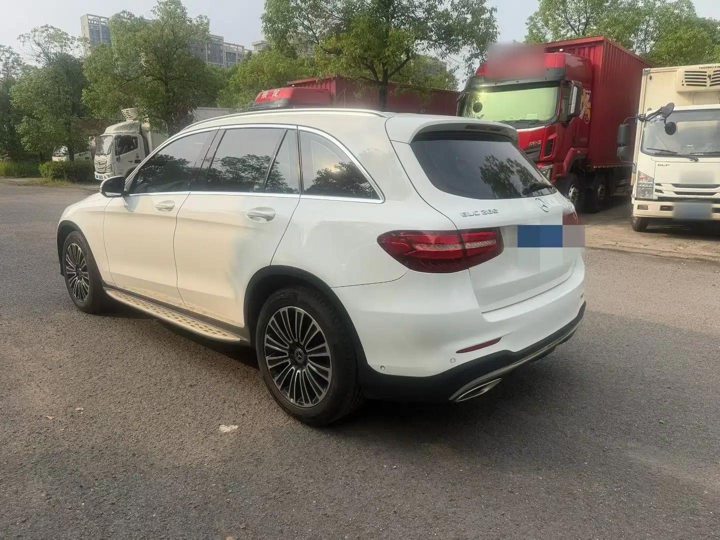 Mercedes-Benz GLC 2018 GLC 260 4MATIC Dynamic Edition — миниатюра 4
