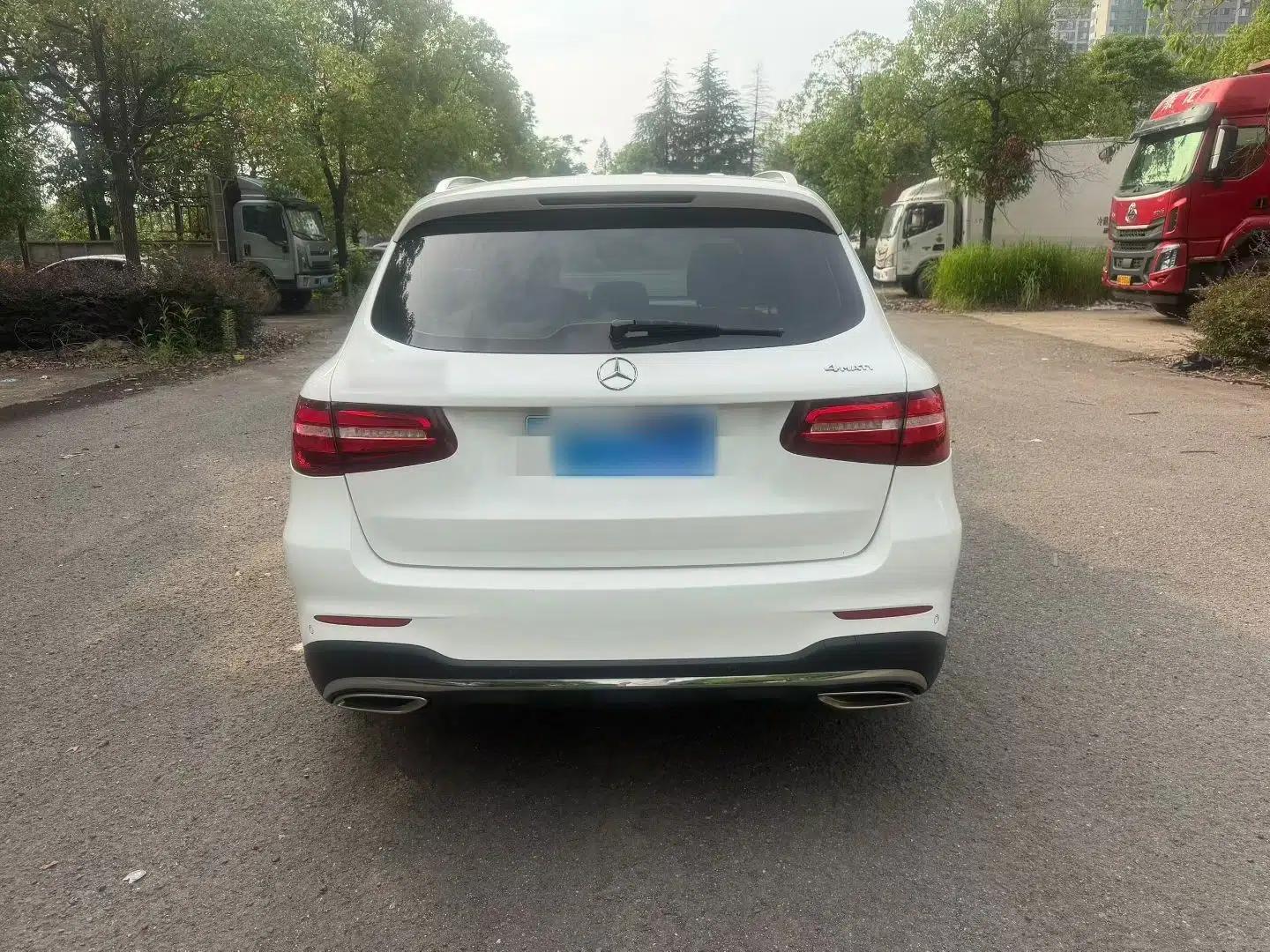 Mercedes-Benz GLC 2018 GLC 260 4MATIC Dynamic Edition — миниатюра 5