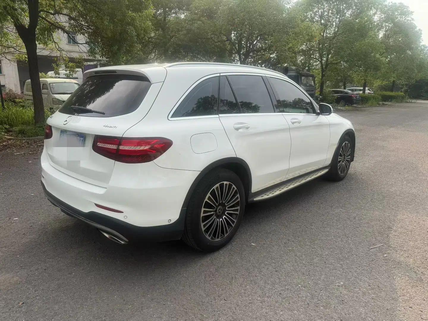 Mercedes-Benz GLC 2018 GLC 260 4MATIC Dynamic Edition — миниатюра 6